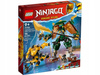 LEGO NINJAGO 71794 DRUŻYNA MECHÓW NINJA LLOYDA I ARINA zestaw klocków +9