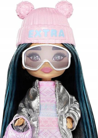 LALKA BARBIE EXTRA FLY MINIS zimowy look HPB20