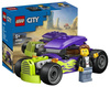 LEGO CITY 60485 Hot Rod, zestaw klocków dla dzieci +5 lat