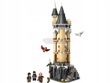LEGO HARRY POTTER 76430 SOWIARNIA W HOGWARCIE zestaw klocków +8 lat