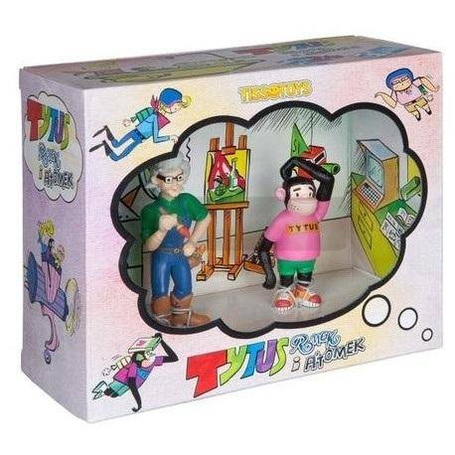 Zestaw figurek: Tytus i Papcio Chmiel