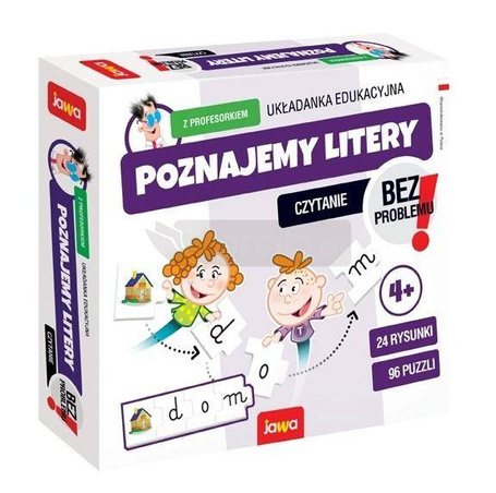 Poznajemy litery z Profesorkiem JAWA