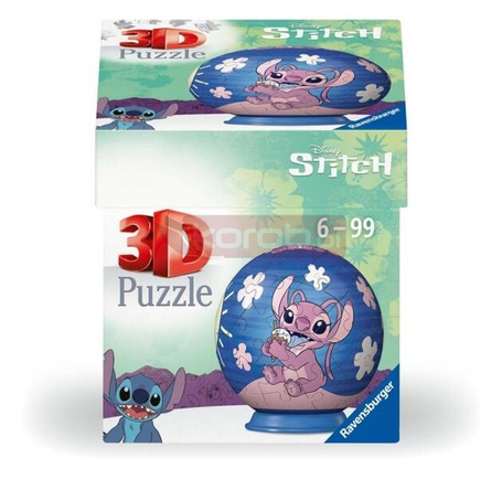 Puzzle 3D Kula: Stitch 2