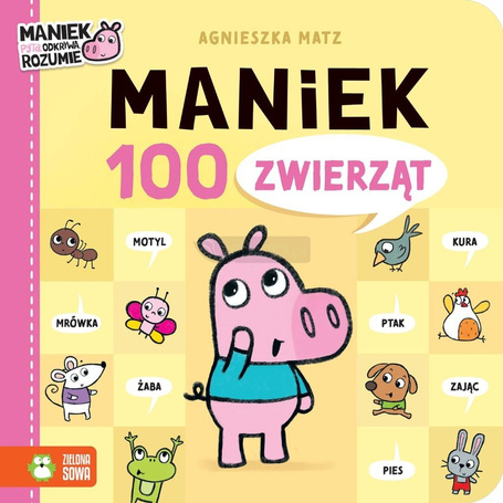Maniek. 100 zwierząt