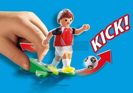 Playmobil 70245 Strzelanie do bramki