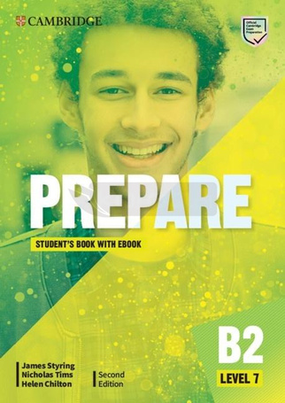 Prepare Level 7 B2 SB with eBook