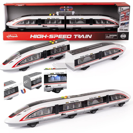 Tramwaj miejski ze światłem i dźwiękiem 57cm