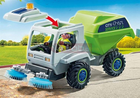 PLAYMOBIL 71432 ZAMIATARKA