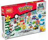 MEGA CONSTRUX POKEMON KLOCKI kalendarz adwentowy, dla dzieci +6 lat GYG99