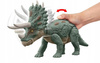 JURASSIC WORLD EPIC EVOLUTION DINOZAUR duża figurka Triceratops 35,5 cm HTK79