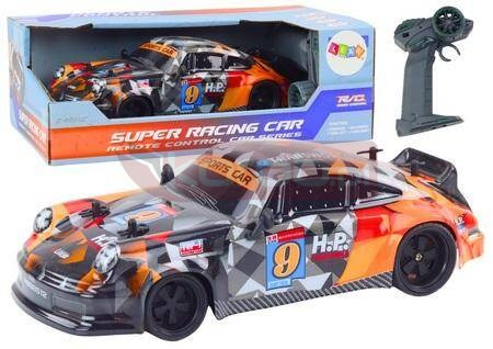 Autko RC 1:18 pomarańczowe
