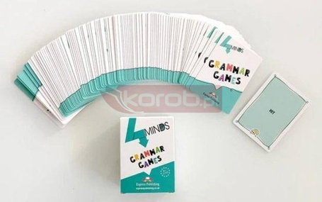 4 Minds Grammar Games Cards