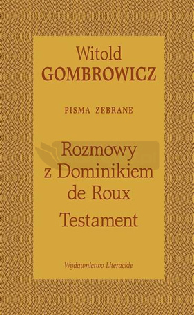 Testament. Rozmowy z Dominikiem de Roux