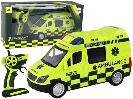 Ambulans R/C światło żółty