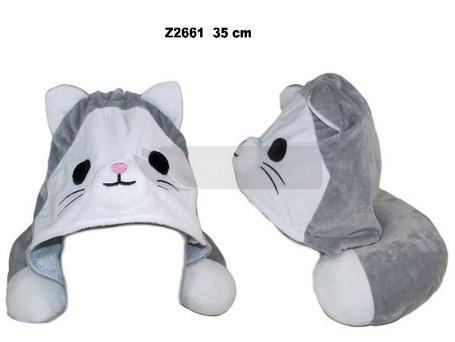 Zagłówek kotek 45cm