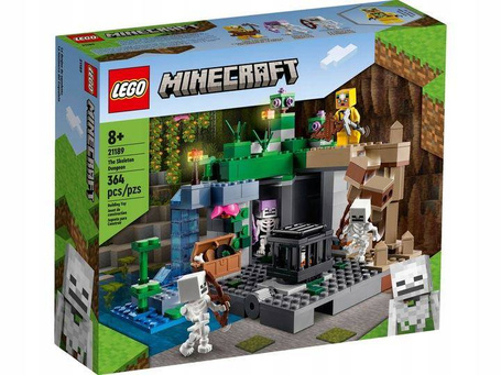 LEGO Minecraft 21189 Loch szkieletów