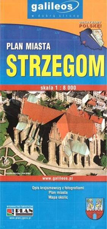 Plan miasta - Strzegom/Gmina Strzegom 1:8 000