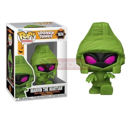 Funko Figurka POP Animation LT: Marvin (Mumia)