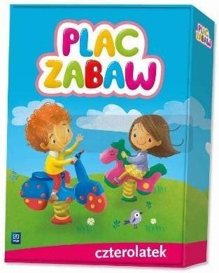 Plac zabaw. Czterolatek BOX WSiP