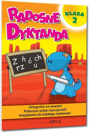 Radosne dyktanda - klasa 2 GREG