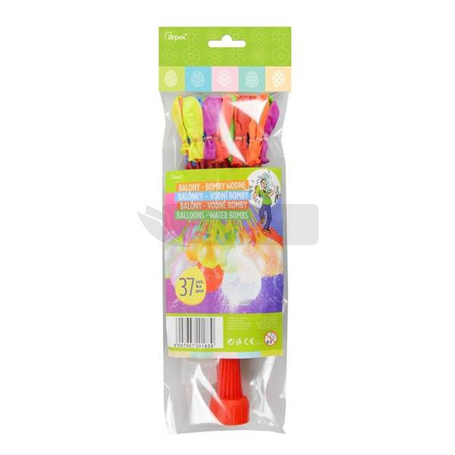 Balony - bomby wodne 37szt