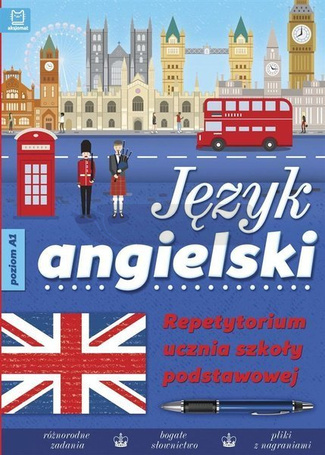 Język ang. Repetytorium ucznia szkoły podstawowej