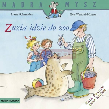 Mądra mysz - Zuzia idzie do zoo w.2024