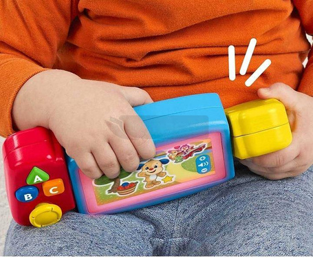 FISHER PRICE KONSOLA MAŁEGO GRACZA interaktywna HNN39