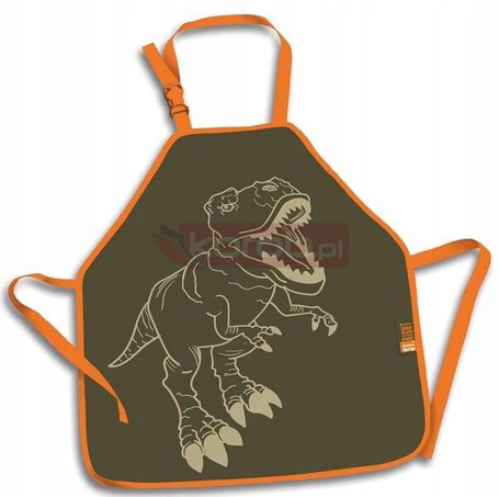 DINOZAUR T-REX FARTUSZEK OCHRONNY do malowania 4077