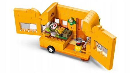 LEGO ANIMAL CROSSING 77054 LEIF I JEGO KARAWAN , zestaw klocków dla dzieci