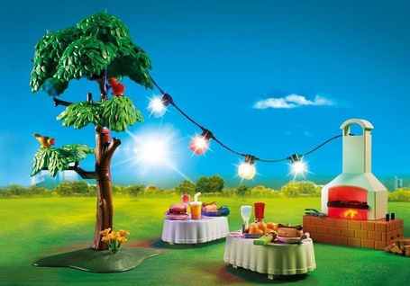 PLAYMOBIL 9272 Przyjęcie w ogrodzie
