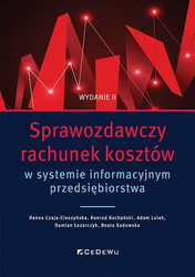 Sprawozdawczy rachunek kosztów w systemie..
