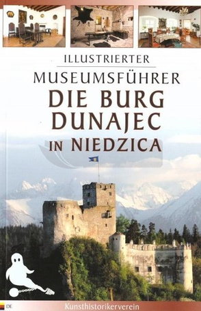Przewodnik il. Zamek Dunajec w Niedzicy w.niem.
