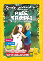 Psie troski Zeszyt przygód.