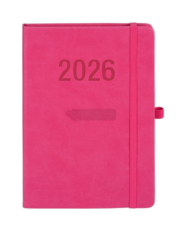 Kalendarz 2026 A5 Memofix TDW różowy
