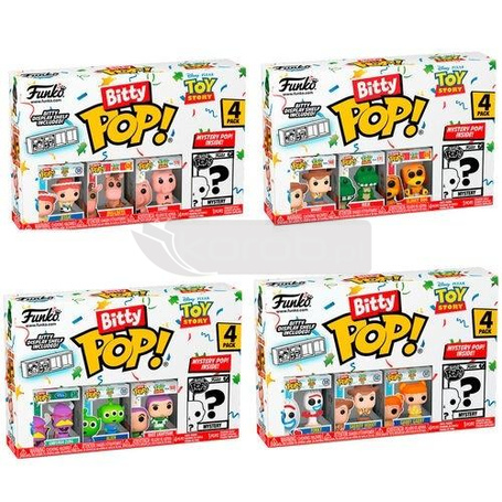 Funko Figurka Bitty POP Toy Story: 4-pak mix