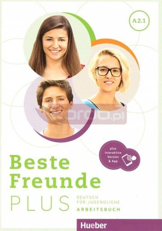 Beste Freunde Plus A2/1 AB + online