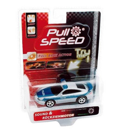 Carrera Pull&Speed Sound & Light Police różne r.