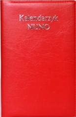 Kalendarz 2026 Kieszonkowy Nuno notes PVC MIX