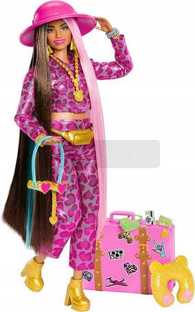 LALKA BARBIE EXTRA FLY KEN zestaw moda plażowa HPT48