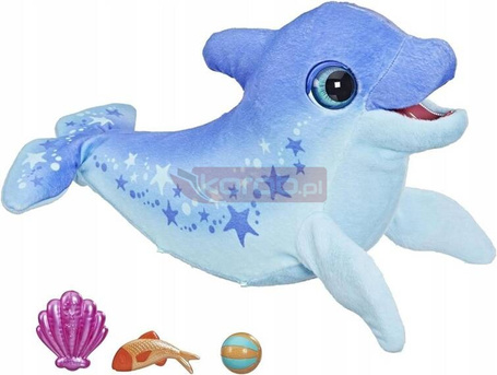 FURREAL FRIENDS INTERAKTYWNY DELFIN Twój najlepszy przyjaciel 80 dźwięków F2401