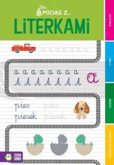 Pociąg z literkami