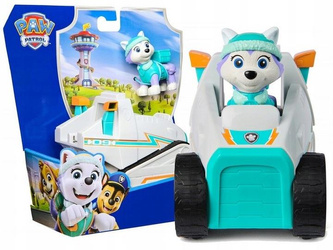 PSI PATROL POJAZD EVEREST SKUTER ŚNIEŻNY + figurka Everest 6071217