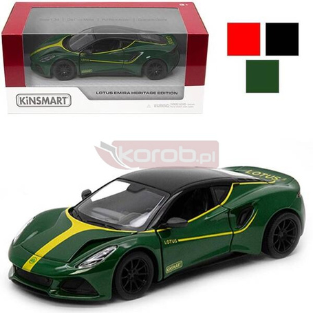 Lotus emira