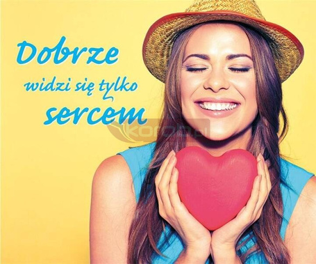 Perełka 297 - Dobrze widzi się tylko sercem