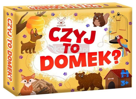 Czyj to domek?