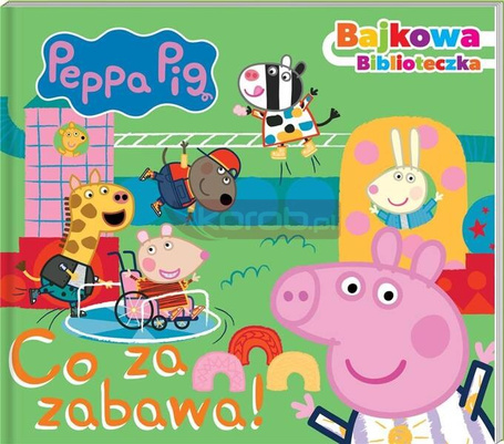 Peppa Pig. Bajkowa biblioteczka cz.5