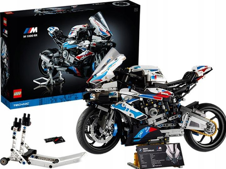 LEGO TECHNIC 42130 MOTOCYKL BMW M1000 RR zestaw klocków +18 lat
