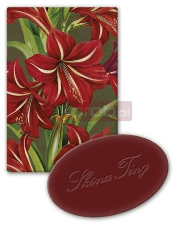 Mydełko ozdobne jabłko Gwiazda Betlejemska BN