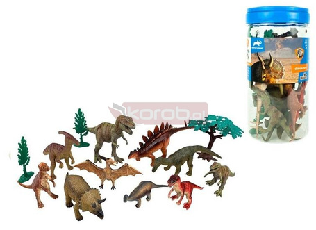 Dinozaury 13szt